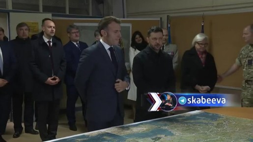 Французы уже не скрывают своё военное присутствие на Украине