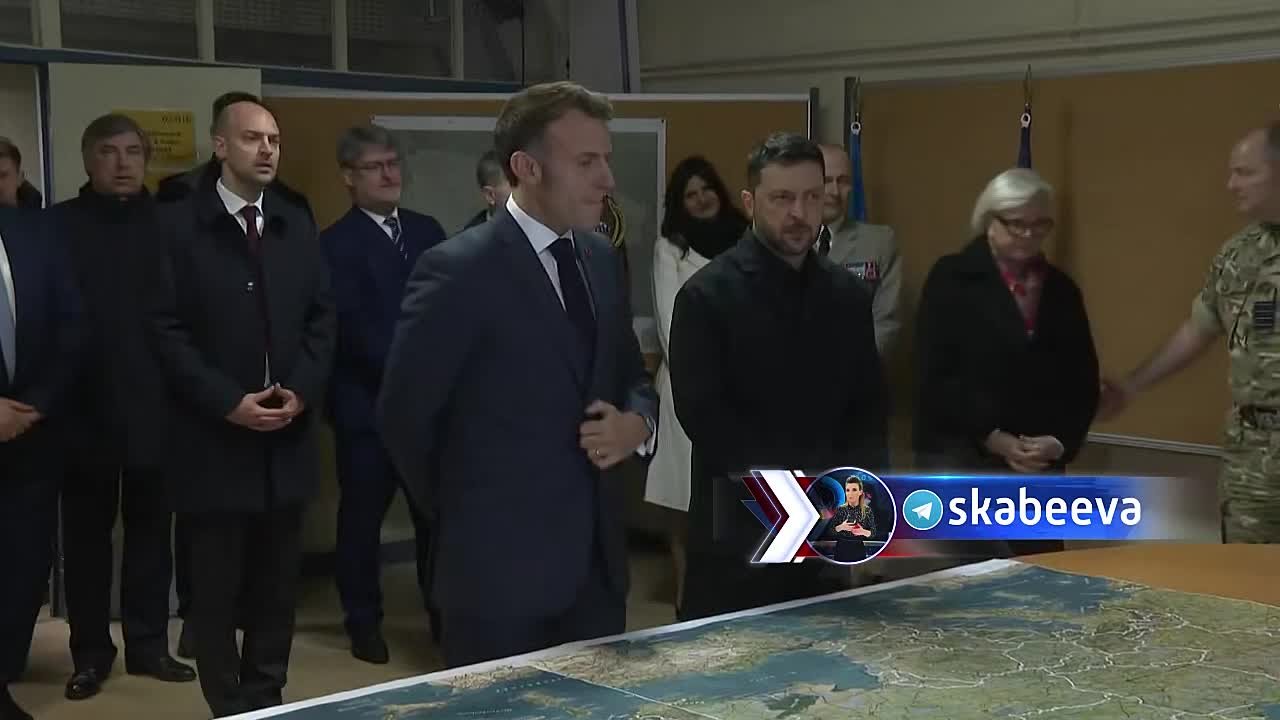 Французы уже не скрывают своё военное присутствие на Украине