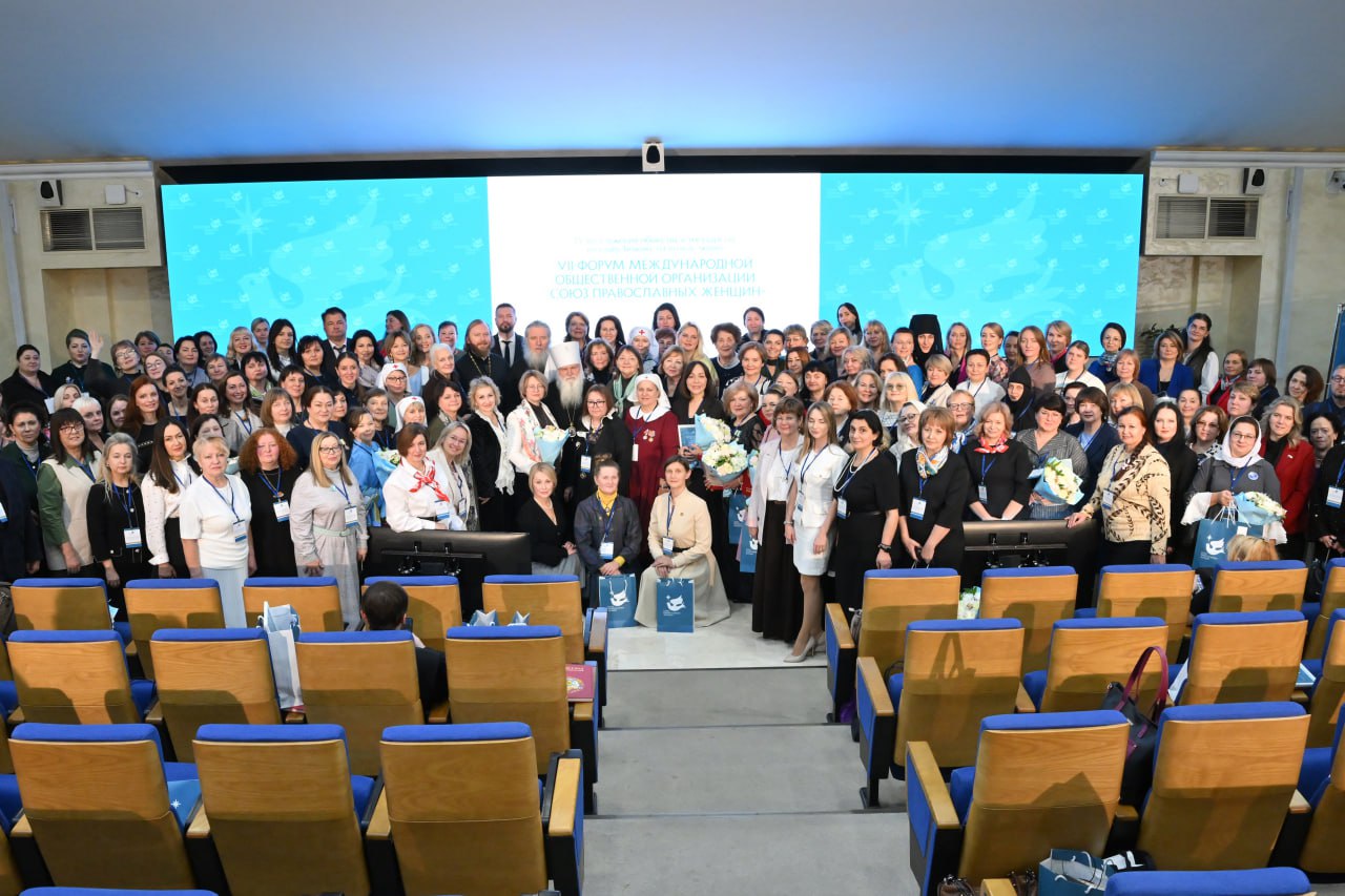 Константин Малофеев: Сегодня 15-летие со дня своего возрождения отметил Союз православных женщин