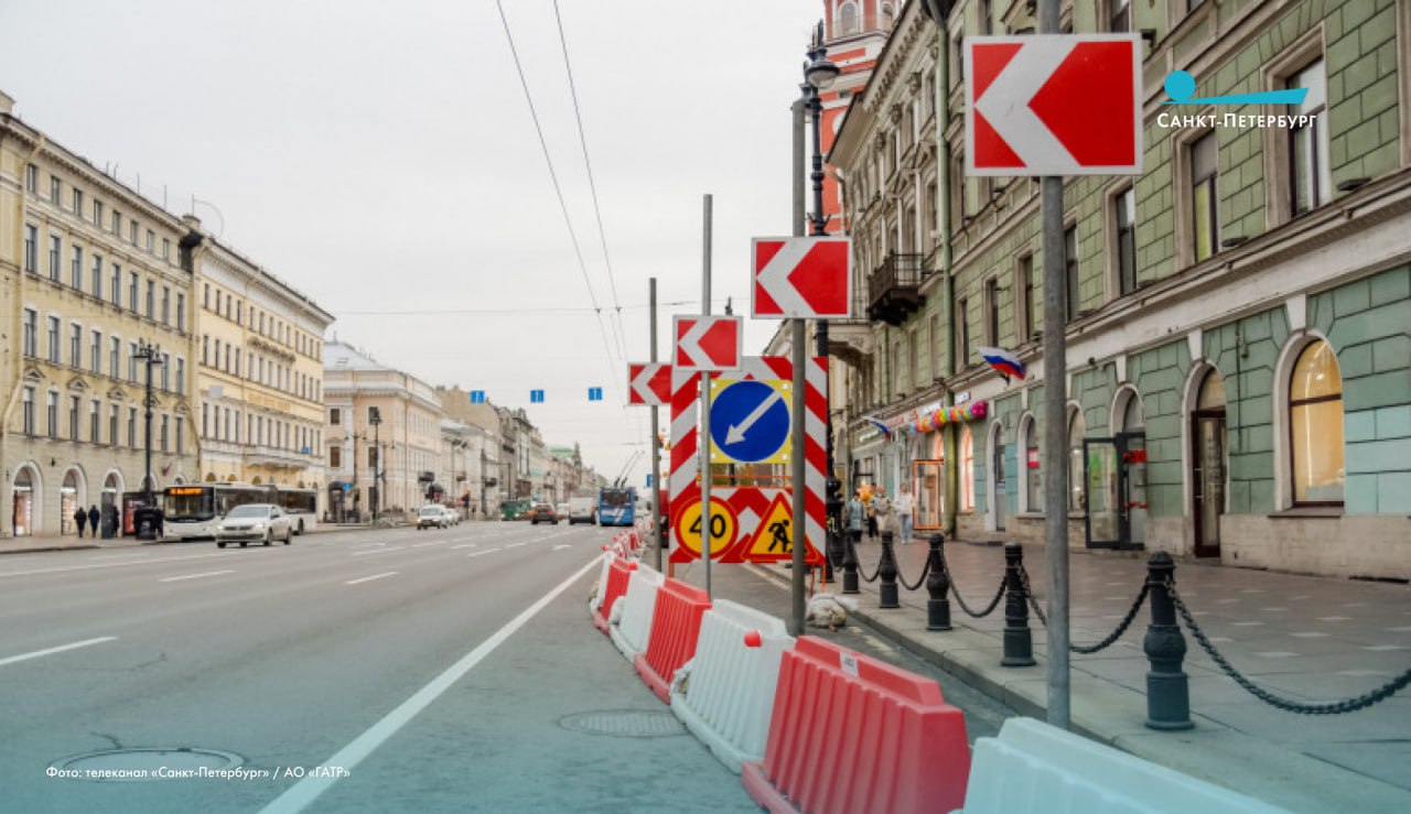 В двух районах Петербурга с 19 ноября ограничат движение транспорта, сообщили в ГАТИ:
