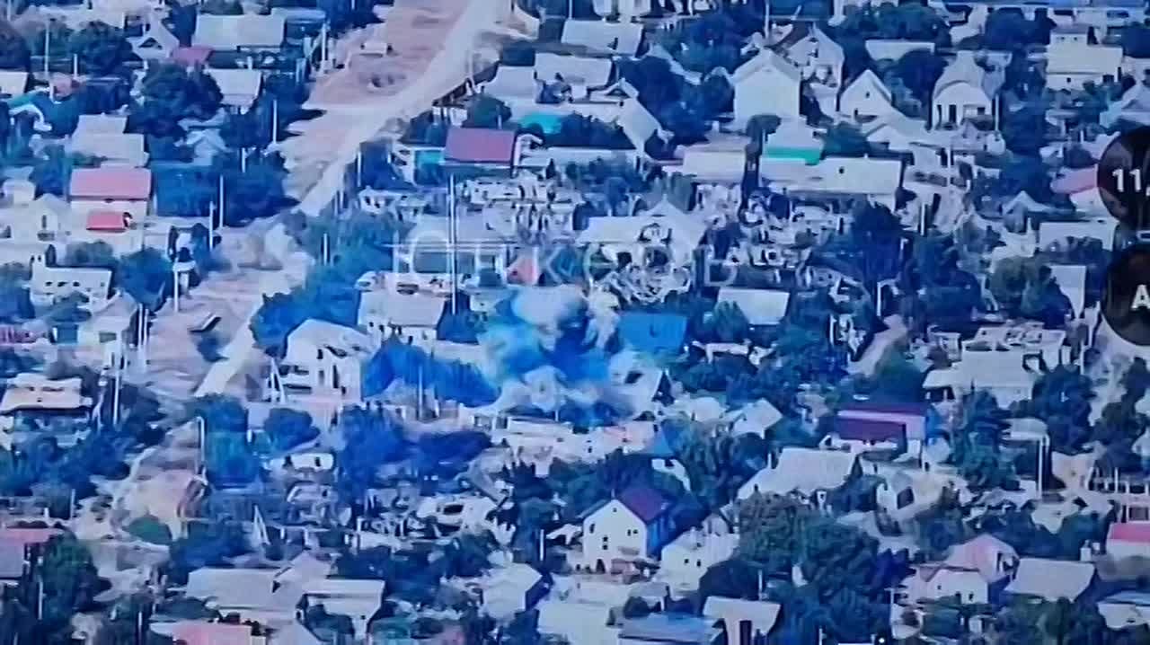 Подборка поражения целей в Херсоне за прошедшую неделю