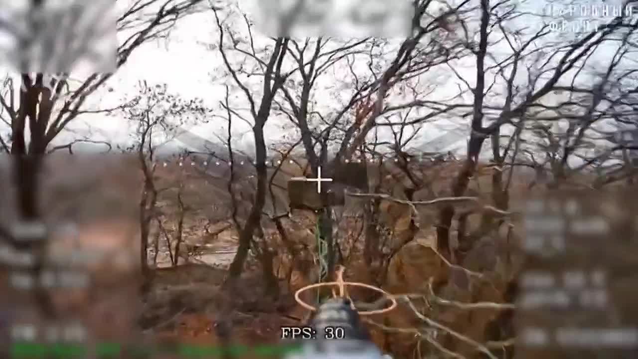 Донбасс. Работает «Рубикон» 0:06 - Пункт управления БпЛА