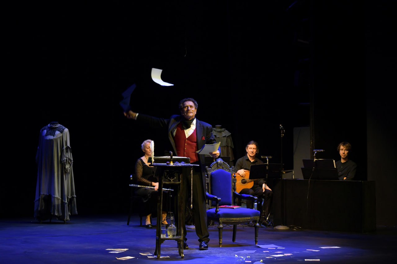 В Абхазии впервые прошли гастроли Театра Вахтангова В Абхазии впервые прошли гастроли Театра Вахтангова