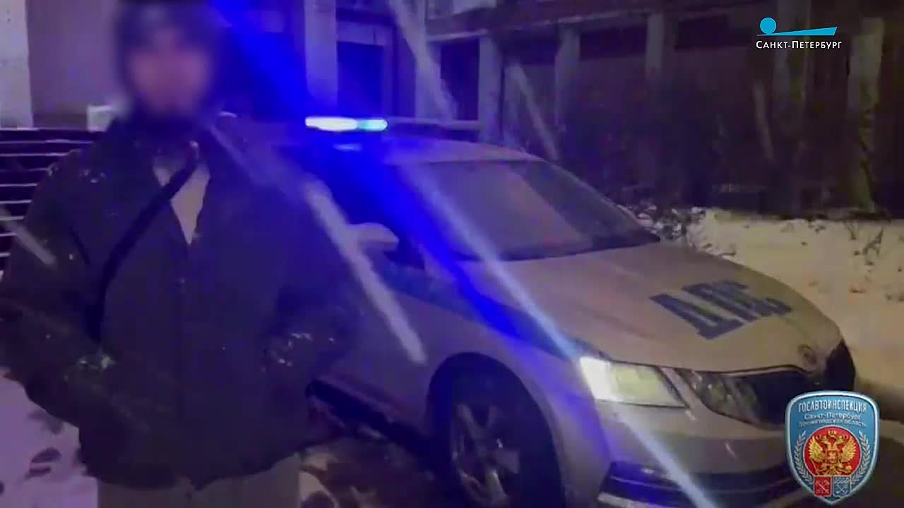 Полиция задержала двух участников нелегальных ночных заездов в Калининском районе