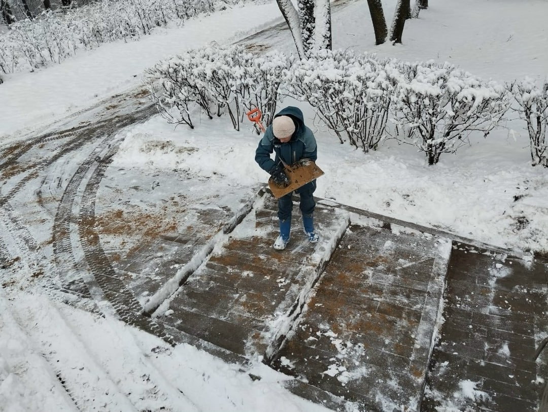 «Зимний режим» активирован «Зимний режим» активирован