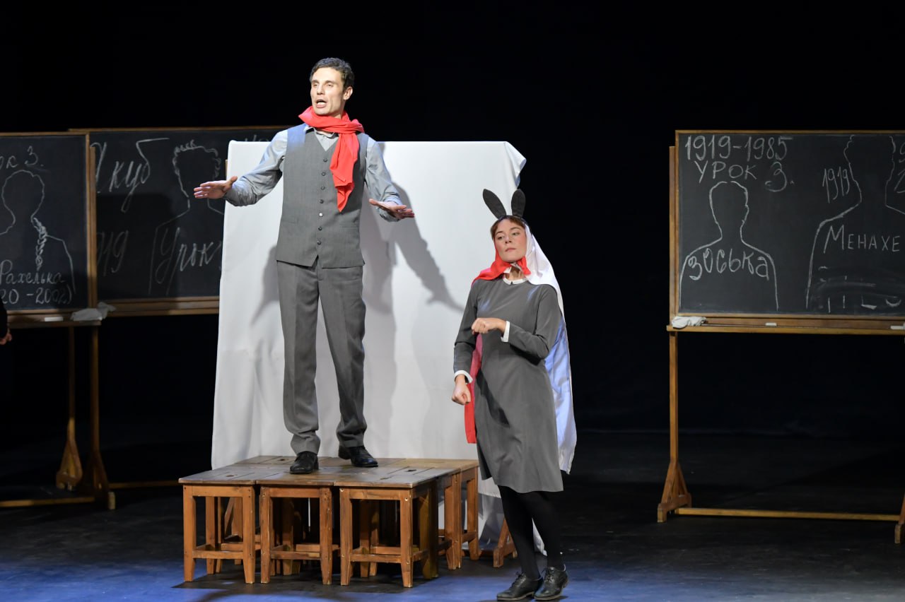 В Абхазии впервые прошли гастроли Театра Вахтангова В Абхазии впервые прошли гастроли Театра Вахтангова