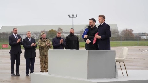 Юрий Баранчик: Украина купит у Франции ПВО, которой нет, за деньги, которых тоже нет