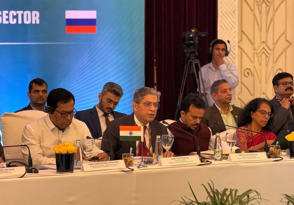 17 ноября Помощник Президента России, Председатель Морской коллегии России Н.П.Патрушев провел в Нью-Дели российско-индийские консультации по взаимодействию в морской сфере 17 ноября Помощник Президента России, Председатель Морской коллегии России Н.П.Патрушев провел в Нью-Дели российско-индийские консультации по взаимодействию в морской сфере