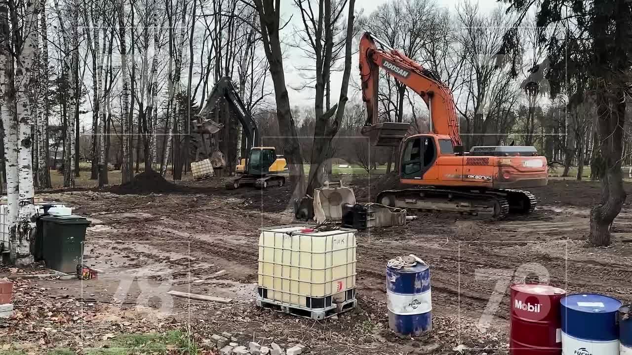 Застраивать территорию, где располагался элитный комплекс Sport Palace, не планируется