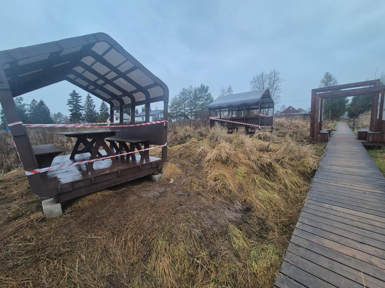 Геологический парк «Саблинские водопады» появится в Ленобласти Геологический парк «Саблинские водопады» появится в Ленобласти