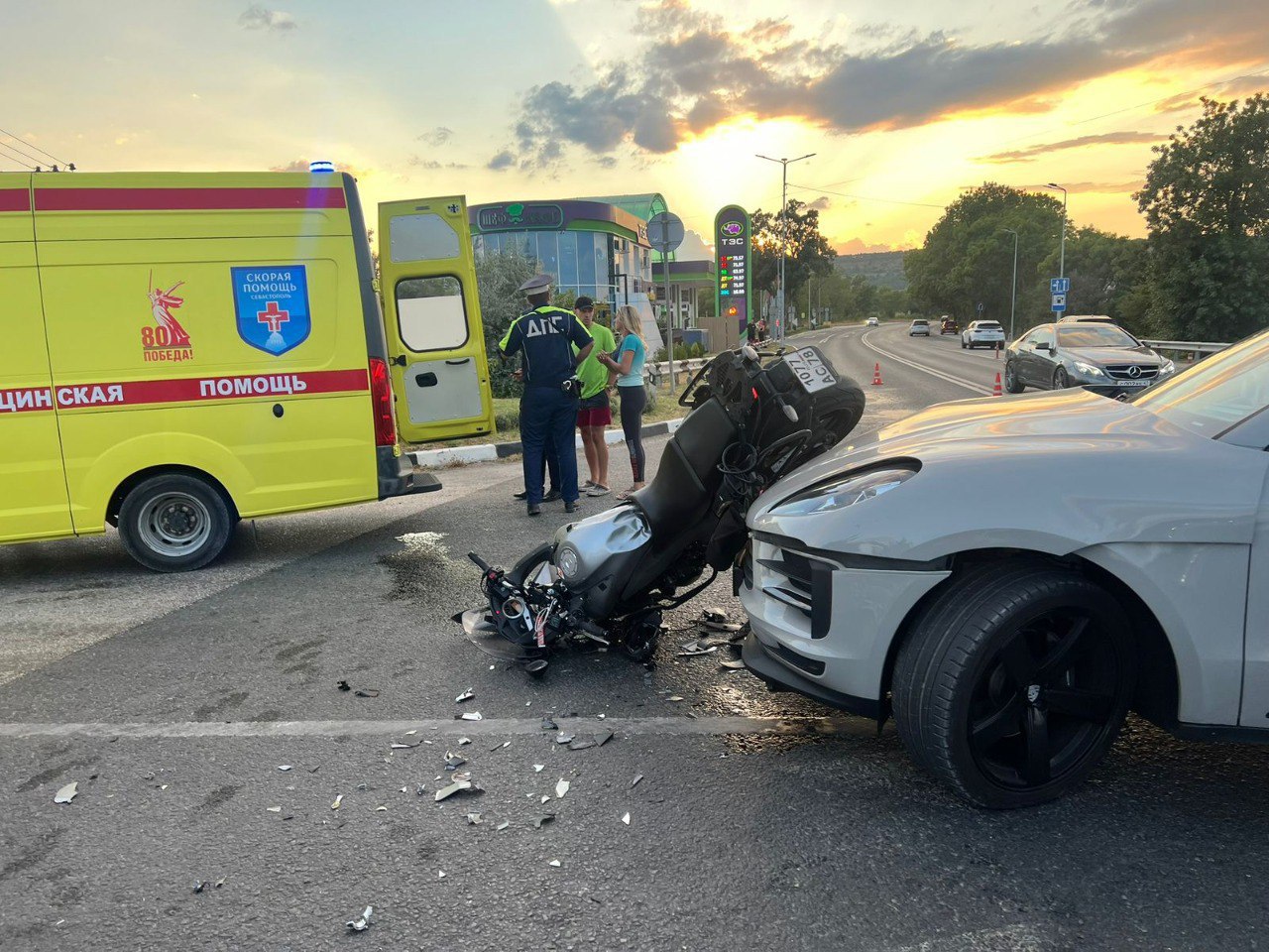 26-летний севастополец отправится под суд за смертельное ДТП