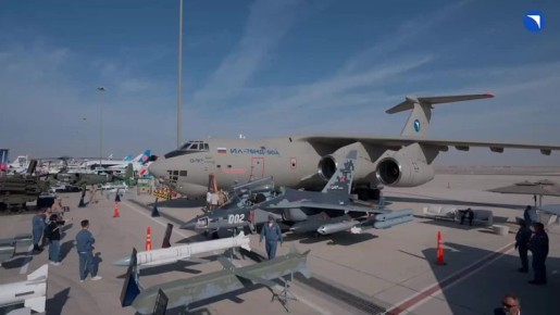 Ну, поехали!. Первый день работы выставки Dubai Airshow 2025