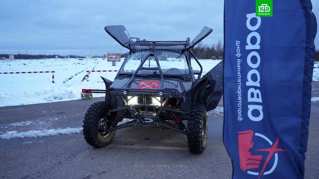 Спикер ЗакСа Александр Бельский протестировал багги «Тачанка», собранный специально для бойцов Ленинградского полка в зоне СВО Спикер ЗакСа Александр Бельский протестировал багги «Тачанка», собранный специально для бойцов Ленинградского полка в зоне СВО