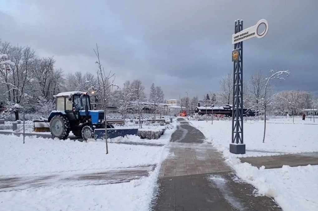 «Зимний режим» активирован «Зимний режим» активирован