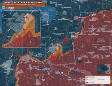 Расширение плацдарма. обстановка на Новопавловском направлении