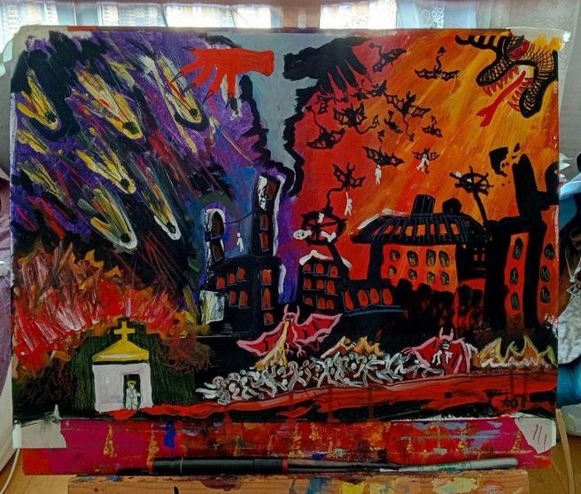 Мы нашли Арсения Прохорова – мальчика, мечтавшего стать художником, – и поговорили с ним спустя 10 лет Мы нашли Арсения Прохорова – мальчика, мечтавшего стать художником, – и поговорили с ним спустя 10 лет