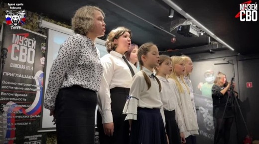 Роман Сапоньков: Новые кадры Гала-концерта с выступлениями участников Фестиваля «Сила в Единстве», организованного Стаей в Музее СВО Санкт-Петербурга !