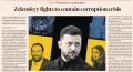 «Зеленский пытается сдержать коррупционный кризис»