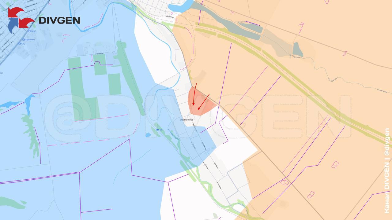 Изменения на карте за прошедшие сутки: Изменения на карте за прошедшие сутки: