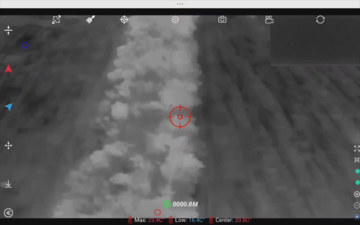 Еще одно видео опытно-боевой апробации тяжелых гексакоптеров "Мангас в зоне проведения СВО