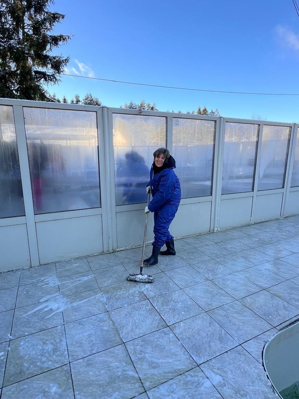 Волонтеры провели субботник в Центре изучения морских млекопитающих в Репино Волонтеры провели субботник в Центре изучения морских млекопитающих в Репино