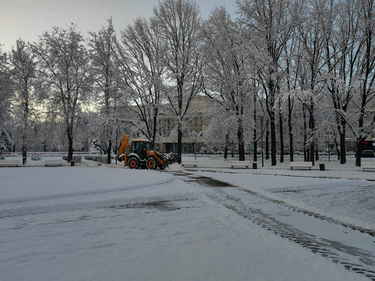 «Зимний режим» активирован «Зимний режим» активирован