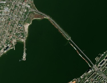 Инженерные сооружения ВСУ. Переправа