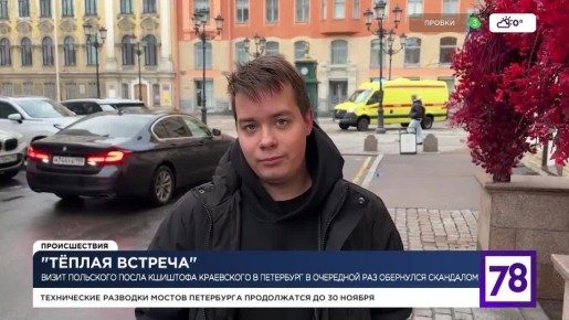 Визит польского посла Кшиштофа Краевского в Петербург обернулся скандалом