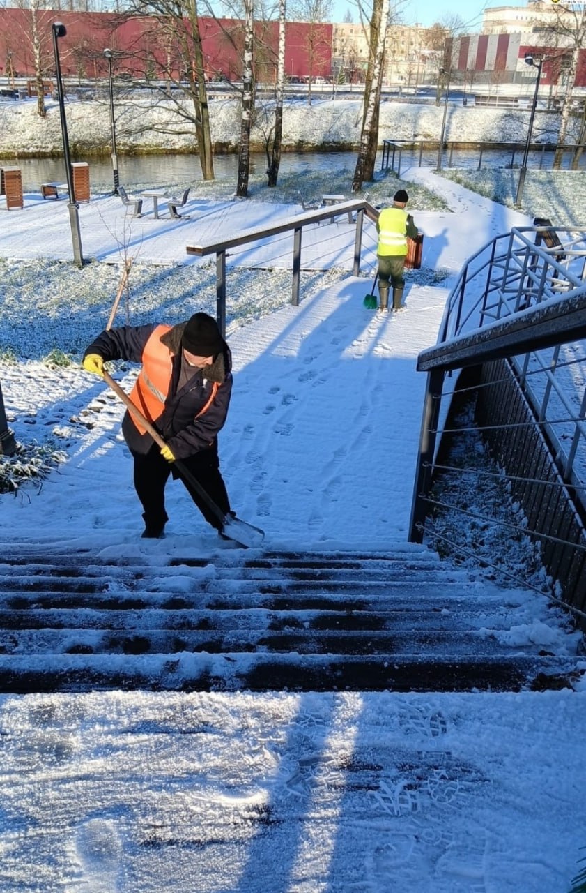 «Зимний режим» активирован «Зимний режим» активирован