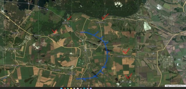 МО РФ сообщило об освобождении Платоновки к северо-западу от Северска