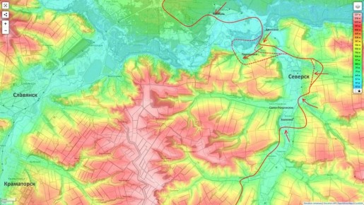 Юрий Подоляка: Северское направление на 12.00 17.11.25: Платоновка