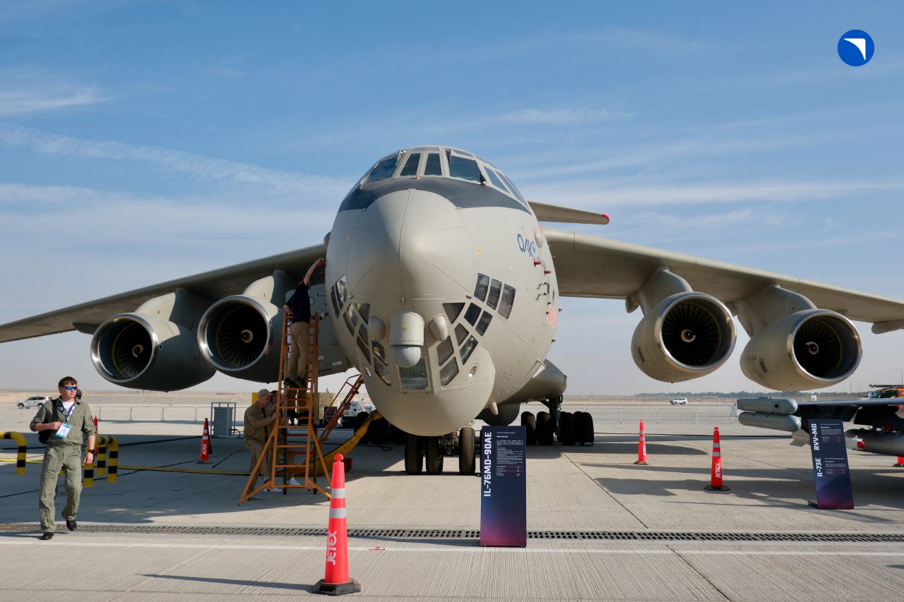 Ну, поехали!. Первый день работы выставки Dubai Airshow 2025 Ну, поехали!. Первый день работы выставки Dubai Airshow 2025