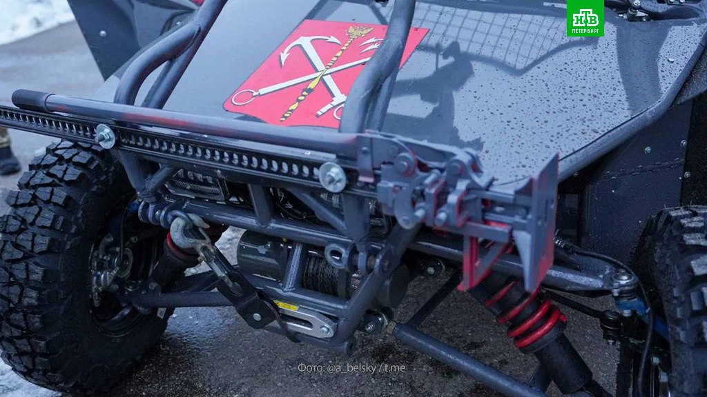 Спикер ЗакСа Александр Бельский протестировал багги «Тачанка», собранный специально для бойцов Ленинградского полка в зоне СВО Спикер ЗакСа Александр Бельский протестировал багги «Тачанка», собранный специально для бойцов Ленинградского полка в зоне СВО