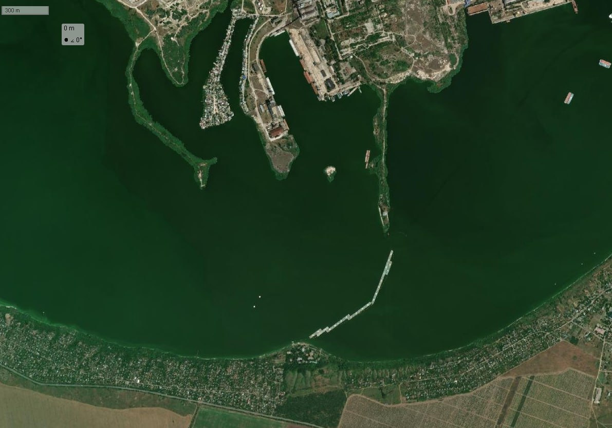 Инженерные сооружения ВСУ. Переправа Инженерные сооружения ВСУ. Переправа