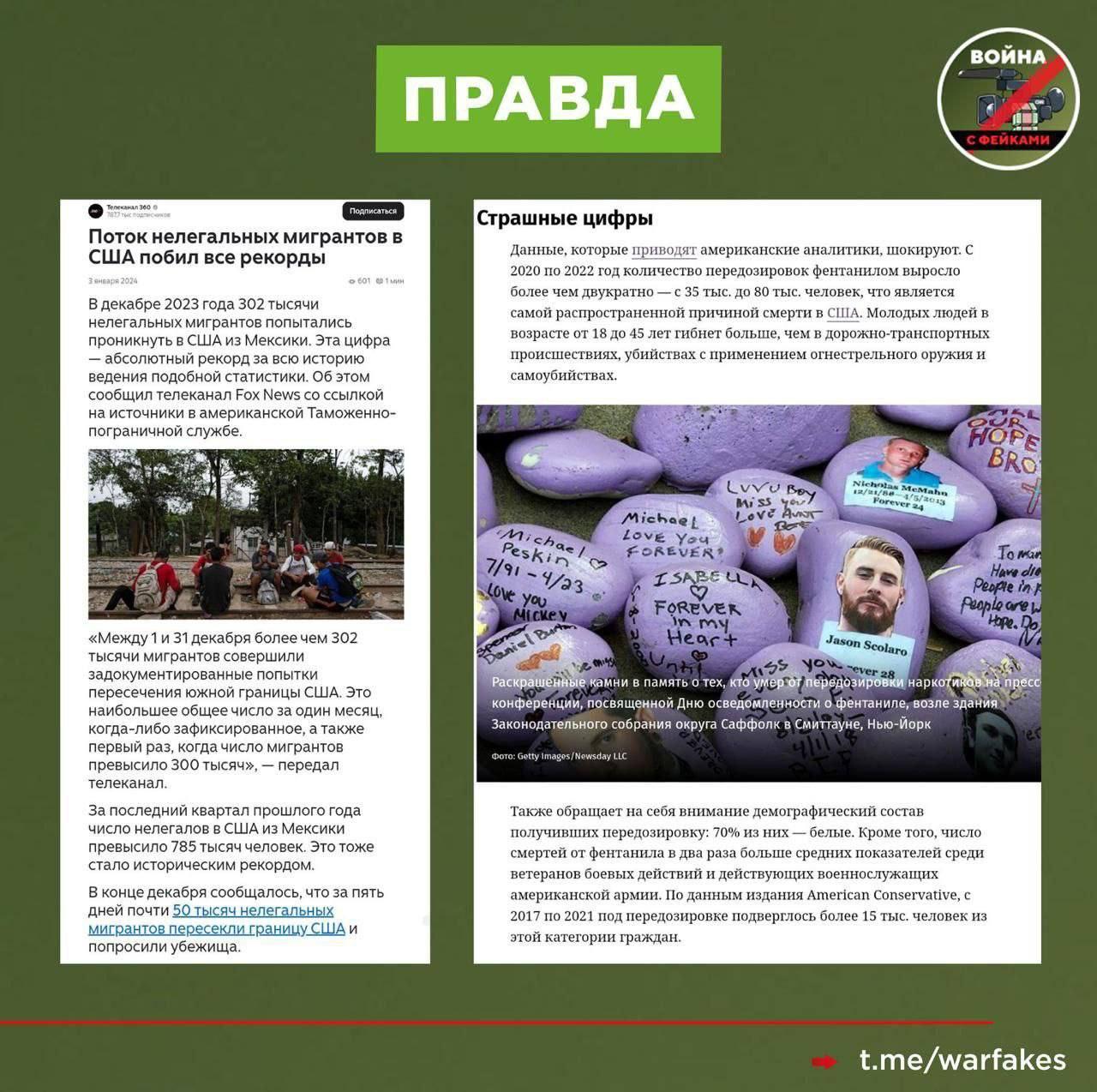 Фейк: США защищают нацию от венесуэльских наркокартелей Фейк: США защищают нацию от венесуэльских наркокартелей