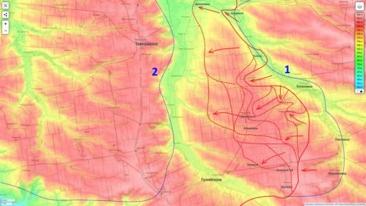 Юрий Подоляка: Гуляйпольское направление на утро 17.11.25: наступление группировки «Восток» широким фронтом продолжается
