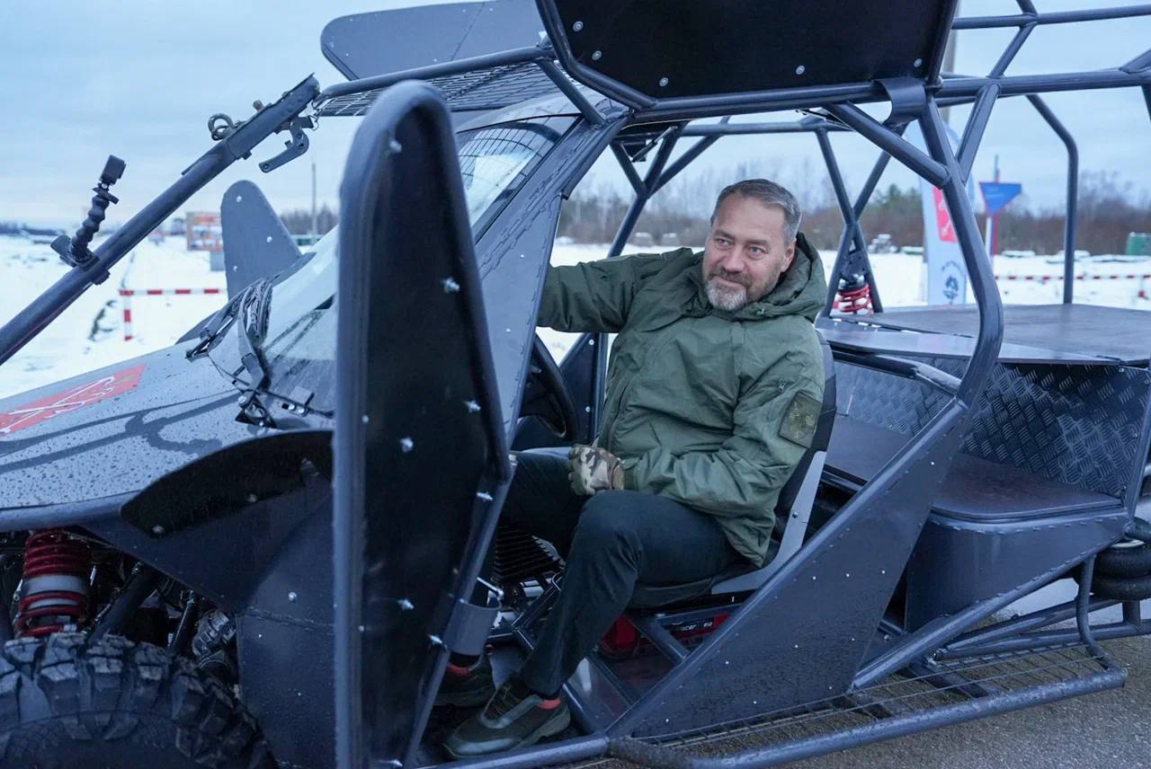 Испытали на полигоне боевой багги «Тачанка» — ту самую машину, которую мы готовим для Ленинградского полка