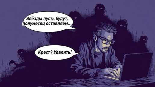 Идеологическая диверсия, а не глупость: Автор "крестопада" лишил Россию крестов одним кликом