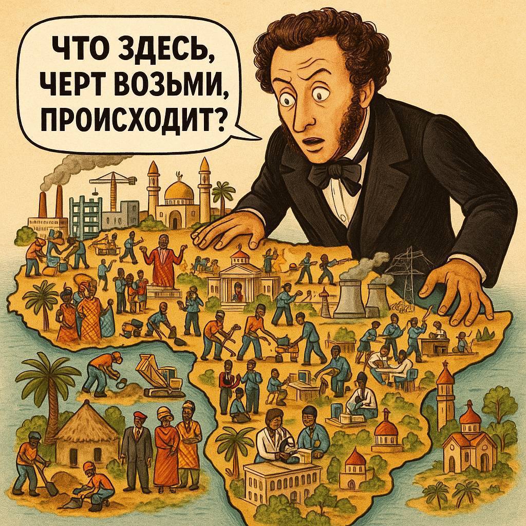 Малек Дудаков: Что, чёрт возьми, здесь происходит?