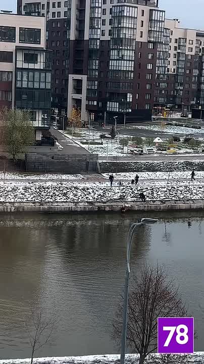 Маленькую девочку спасли из Матисова канала