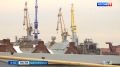 Сегодня на Балтийском заводе состоится торжественная церемония закладки шестого серийного универсального атомного ледокола "Сталинград"