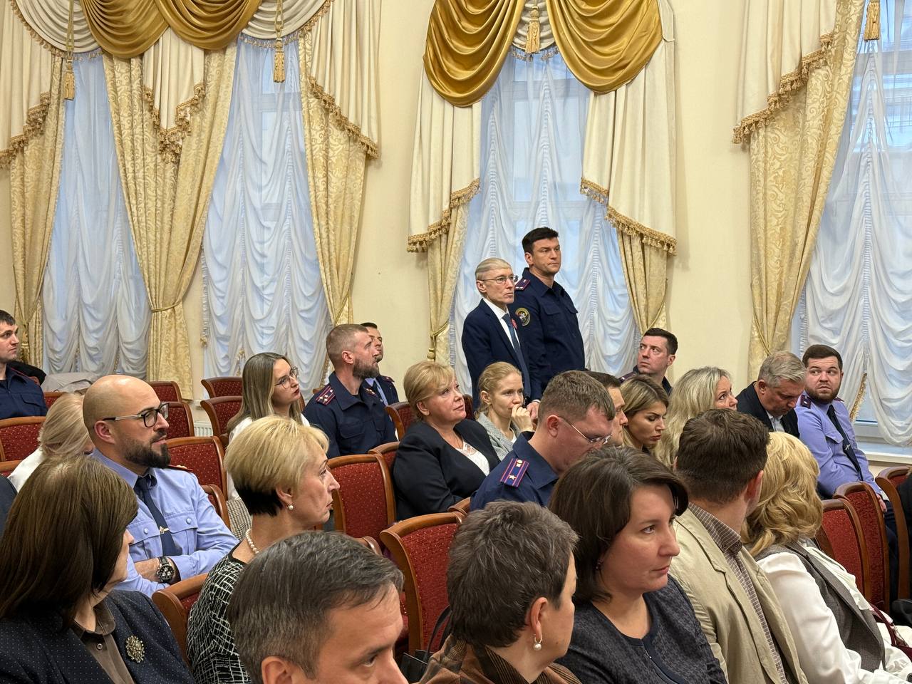 В ГСУ СК России по городу Санкт-Петербургу состоялось совещание об организации создания профильных кадетских классов В ГСУ СК России по городу Санкт-Петербургу состоялось совещание об организации создания профильных кадетских классов