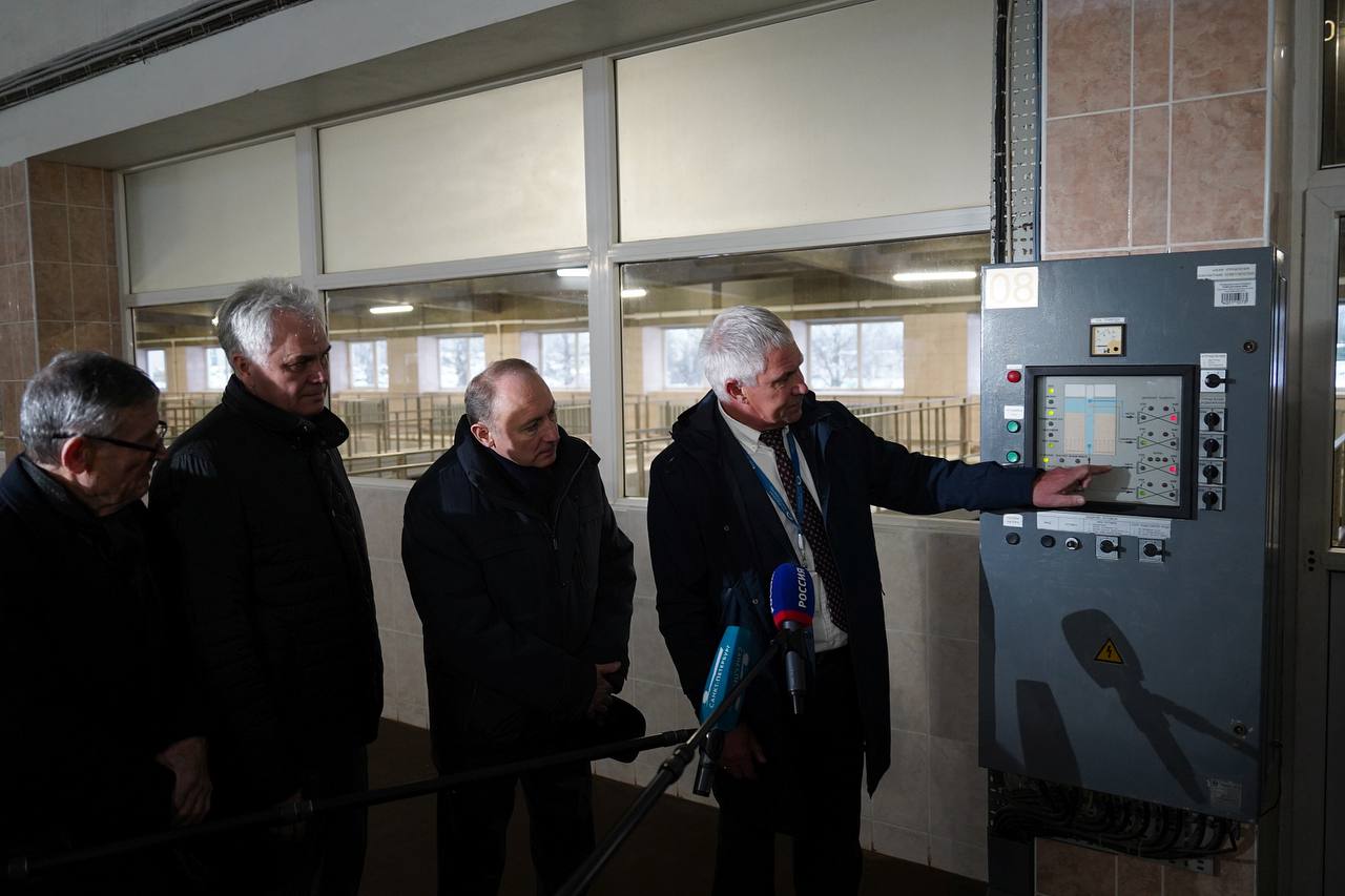 Комиссия по городскому хозяйству провела выездное заседание на Северной водопроводной станции, где требуется масштабная модернизация Комиссия по городскому хозяйству провела выездное заседание на Северной водопроводной станции, где требуется масштабная модернизация