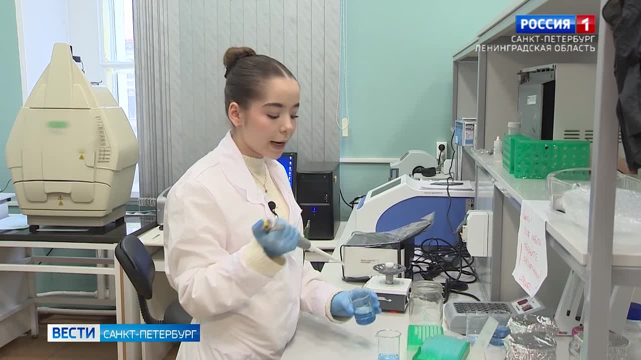 Лучшие школьники со всей страны приехали в Петербург, чтобы заняться наукой