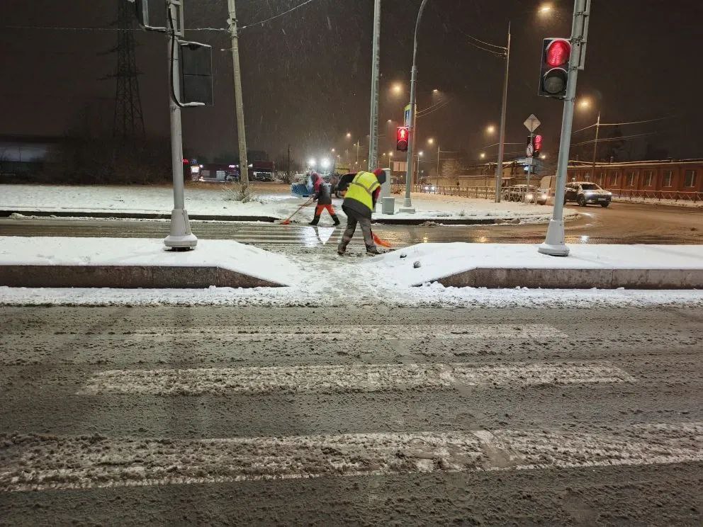 Сегодняшний день не принес городу серьезных неудобств Сегодняшний день не принес городу серьезных неудобств