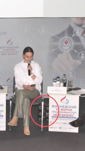 Воронежская чиновница с сумкой за полмиллиона рублей упрекнула горожан в «токсичности» и «неблагодарности»