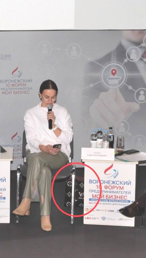 Воронежская чиновница с сумкой за полмиллиона рублей упрекнула горожан в «токсичности» и «неблагодарности»