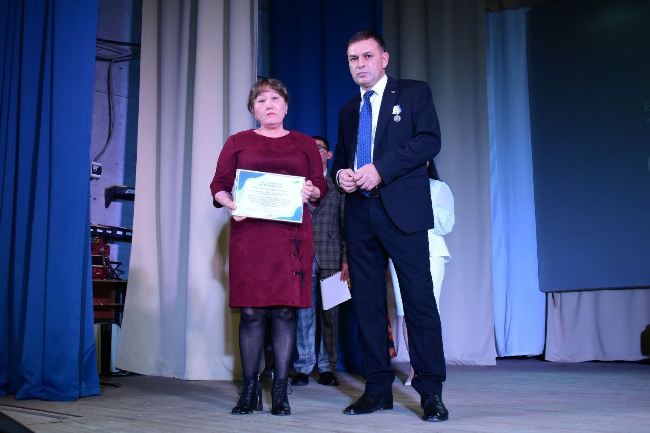 МЕДАЛИ «ОТЕЦ СОЛДАТА» ВРУЧИЛИ В НОВОУЗЕНСКЕ МЕДАЛИ «ОТЕЦ СОЛДАТА» ВРУЧИЛИ В НОВОУЗЕНСКЕ