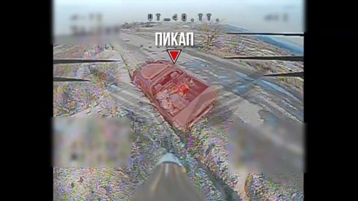 Рубцовское направление. Работает «Рубикон» 0:06 - HMMWV