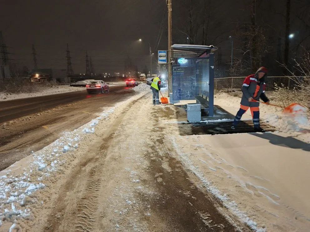 Сегодняшний день не принес городу серьезных неудобств Сегодняшний день не принес городу серьезных неудобств
